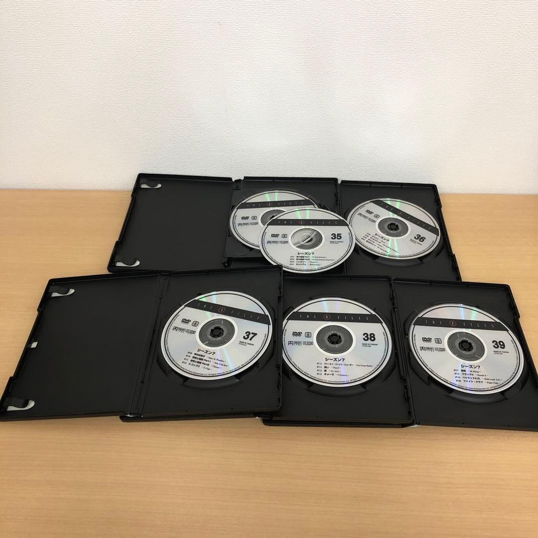 専用 M1126A Xファイル シーズン 1〜9 DVD 49本セット 全話