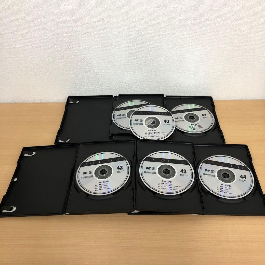 専用 M1126A Xファイル シーズン 1〜9 DVD 49本セット 全話