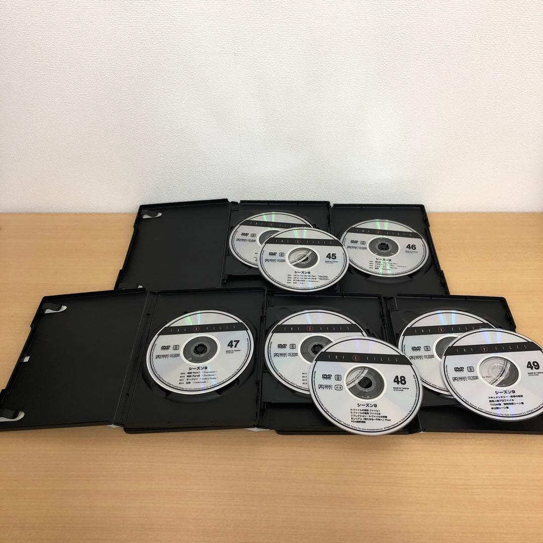 専用 M1126A Xファイル シーズン 1〜9 DVD 49本セット 全話