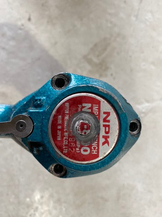 エアーインパクトレンチ　NPK NW-800