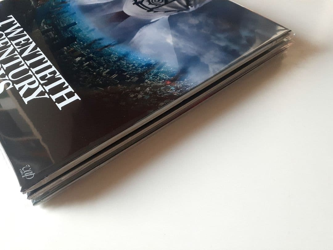 ★初回発売【ジャケLPレコードサイズ】20世紀少年 1～3章DVD セット豪華版