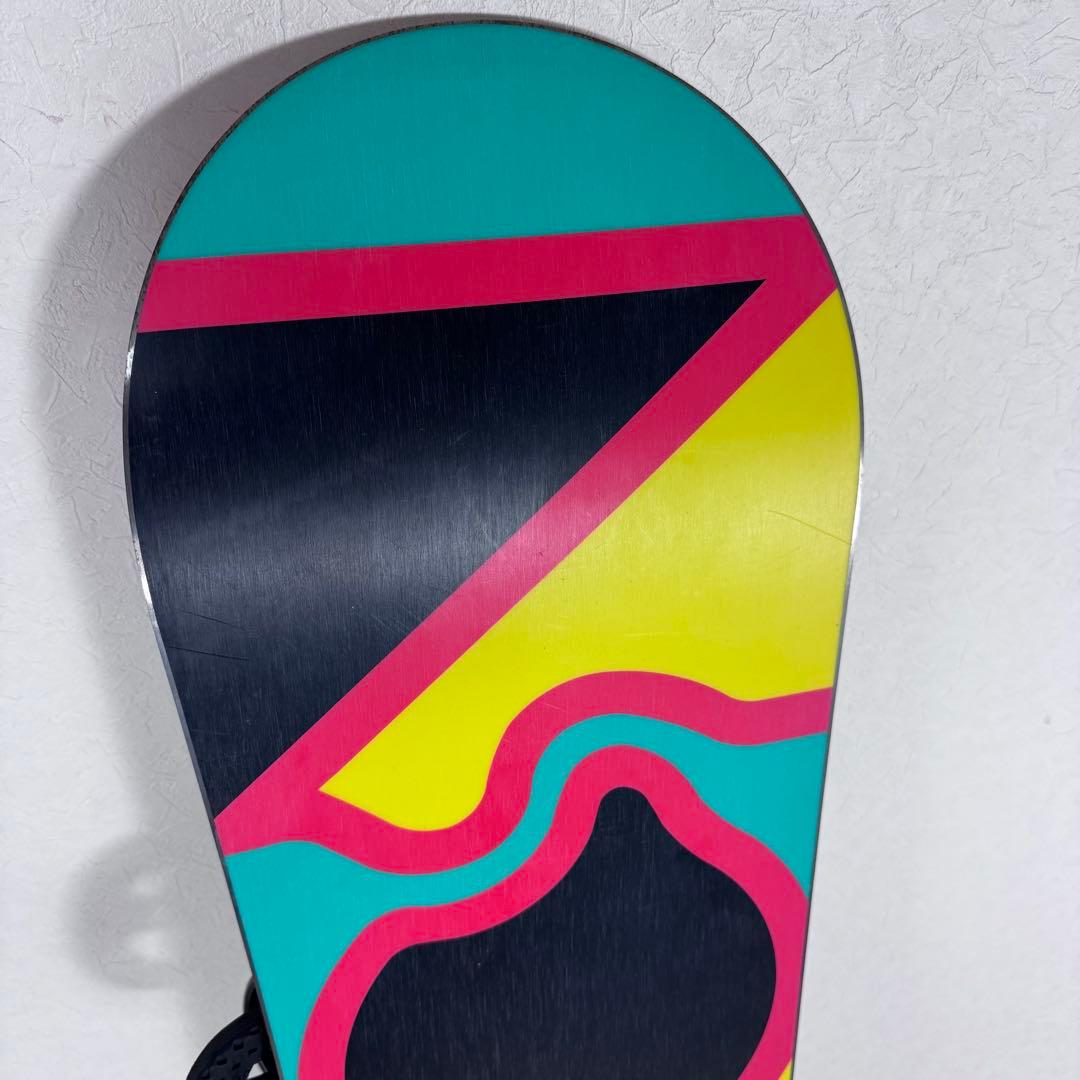 BURTON FEELGOOD 144cmレディース三点セット