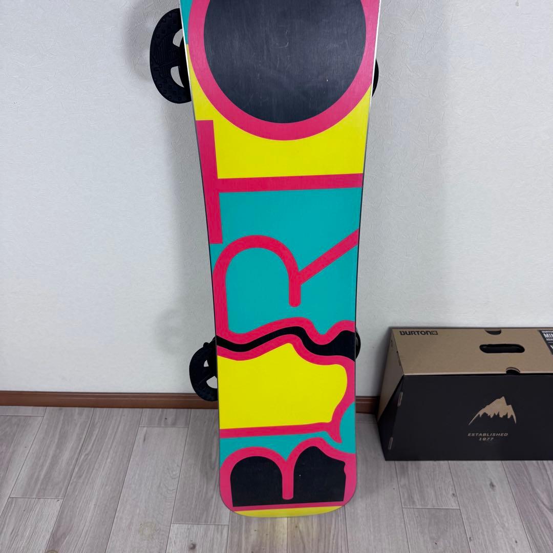 BURTON FEELGOOD 144cmレディース三点セット