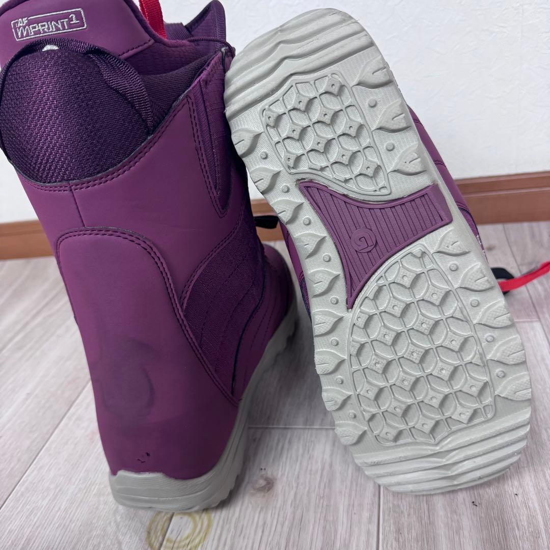 BURTON FEELGOOD 144cmレディース三点セット