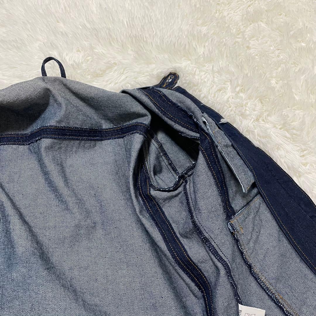 ツララ　TULALA デニム　ライダースジャケット　M