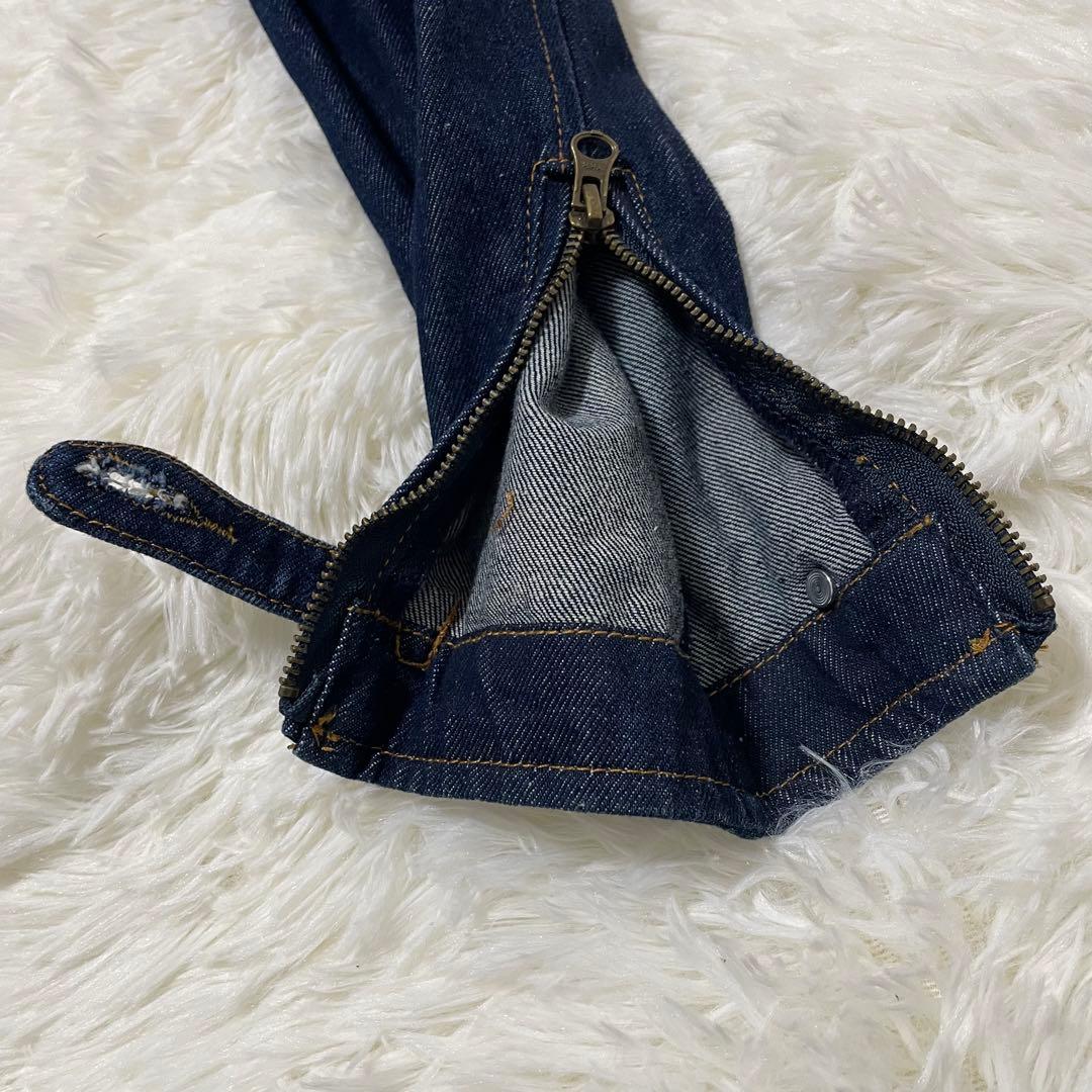 ツララ　TULALA デニム　ライダースジャケット　M