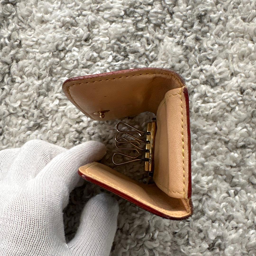 ルイヴィトン マルチカラー ブラック キーケース4連