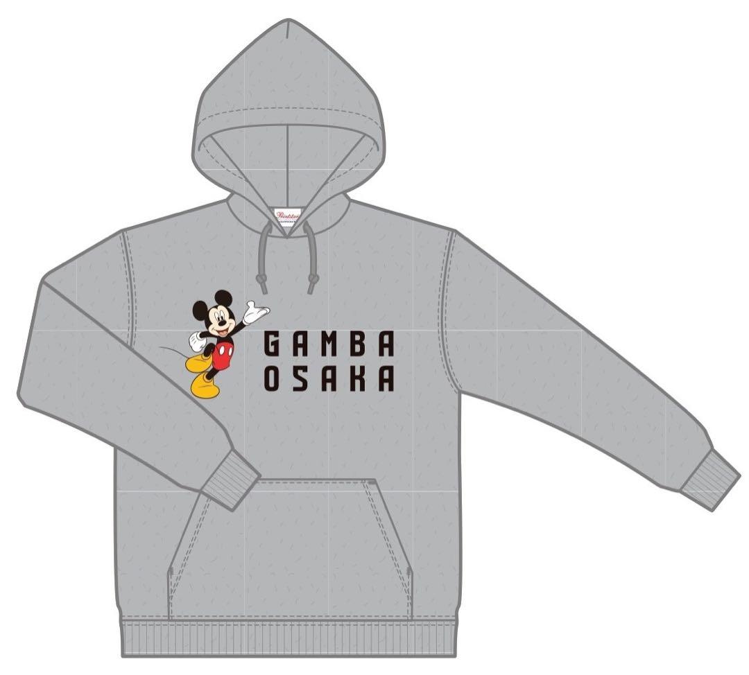 ガンバ大阪 ミッキー コラボ トレーナー