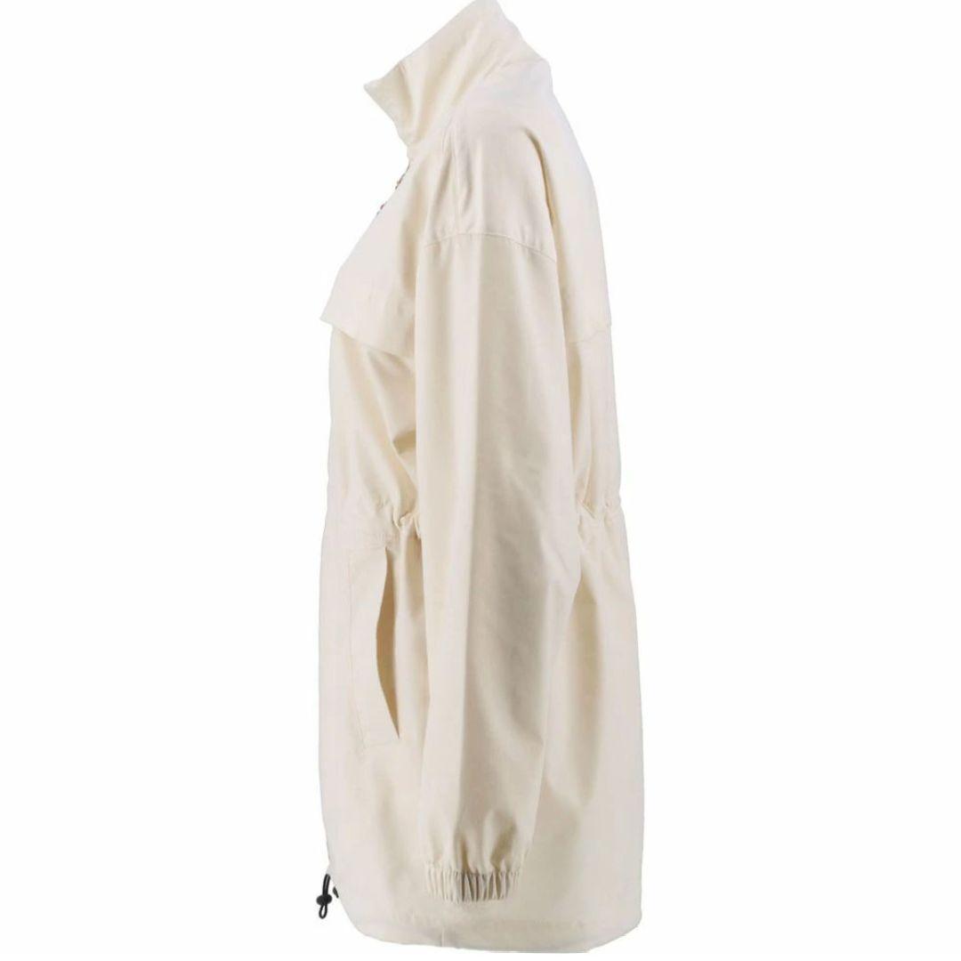 FILAレディースホワイト ジップアップアウター