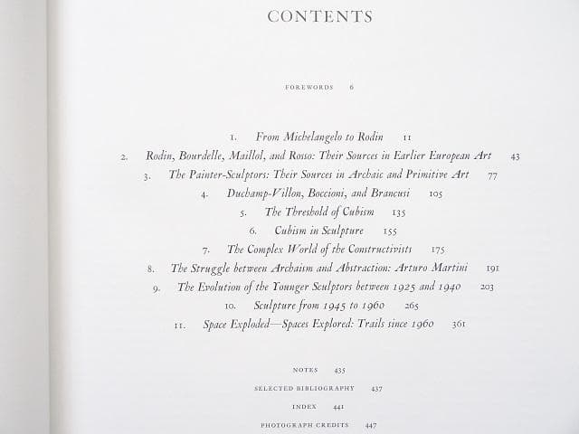 洋書◆近代彫刻の作品写真集 本 芸術