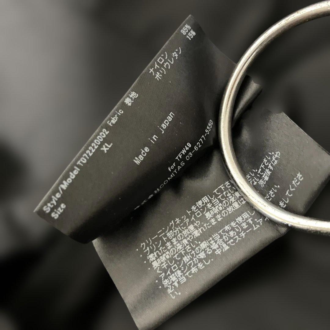 TFW49 パンツ XL メンズ ゴルフウエア ブラック ジョガーパンツ