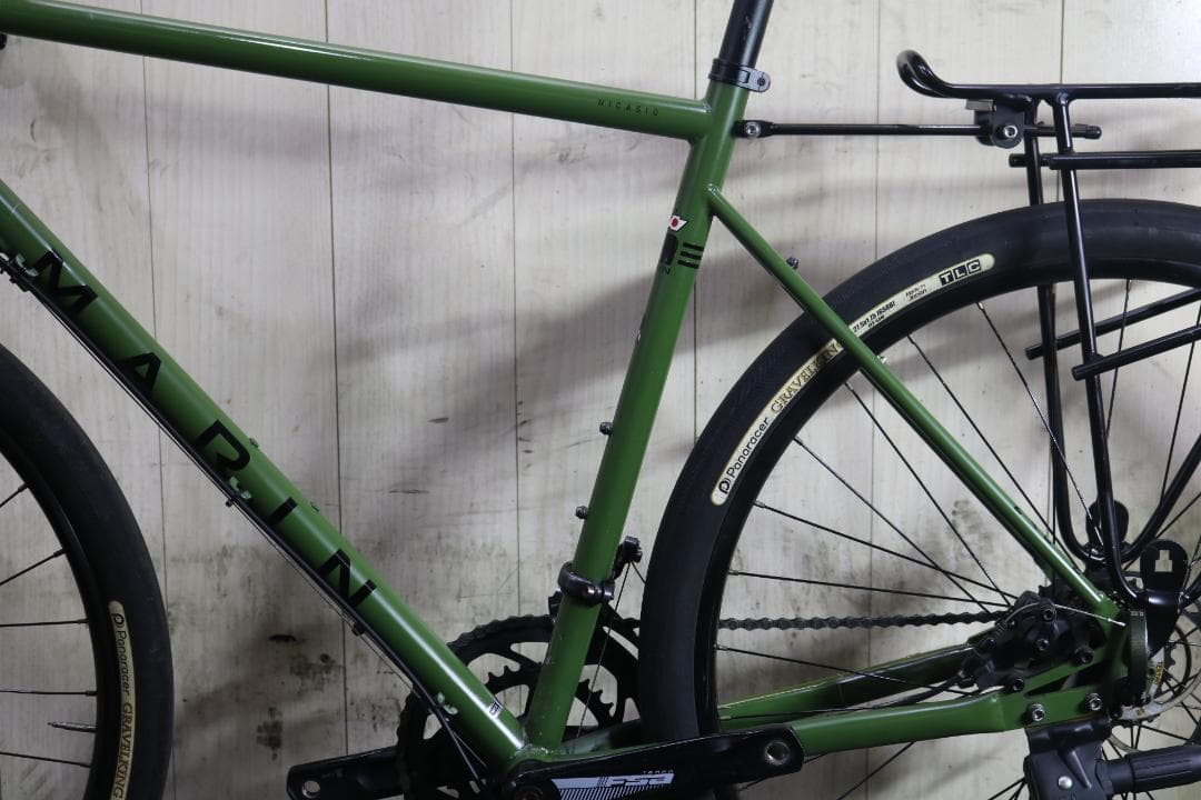 マリン ニカシオ 27.5インチ　クロモリ　2X8S 530mm クロス