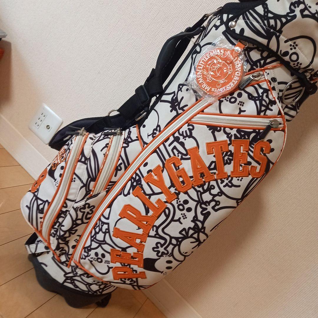 レディースゴルフクラブセット（希少柄　パーリーゲイツキャディバッグ付）