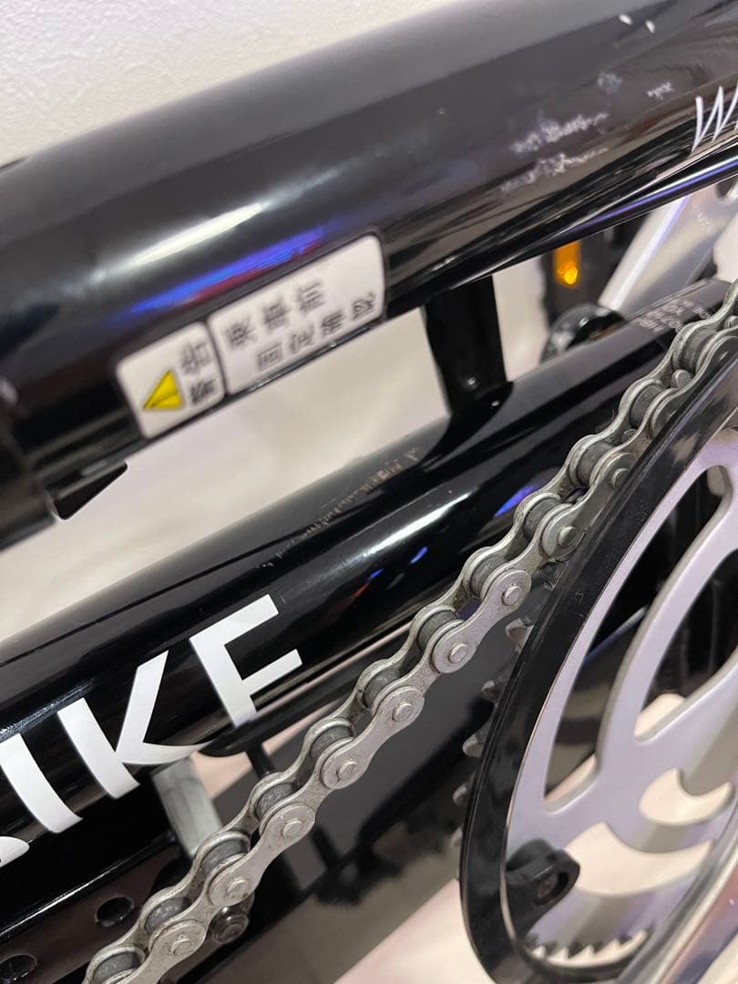 HANDYBIKE 折りたたみ自転車 ブラック　6インチ