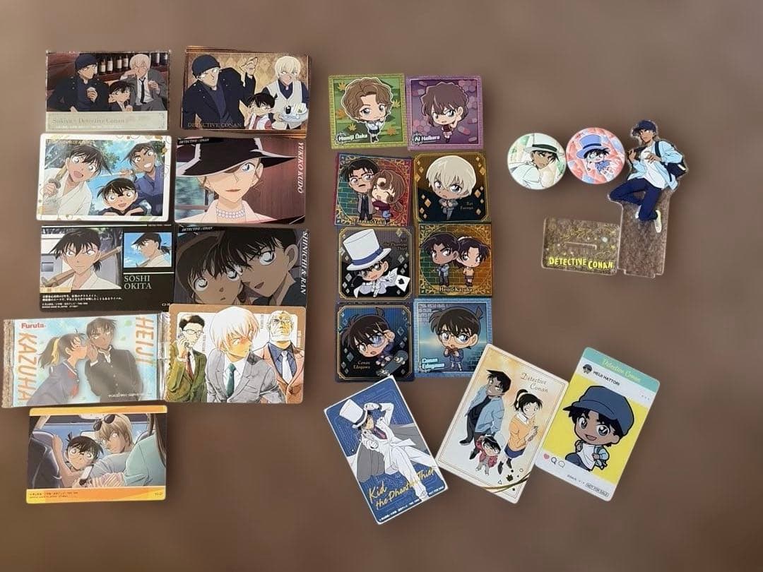 送料無料❗️名探偵コナン全巻 1〜最新106巻＋おまけ 青山剛昌