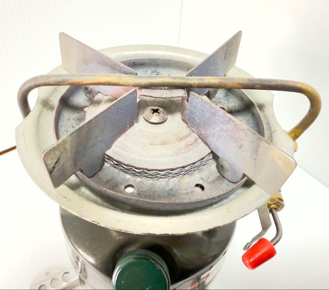 【メンテ必須】コールマン 品番442 フェザーストーブ ガソリンバーナー