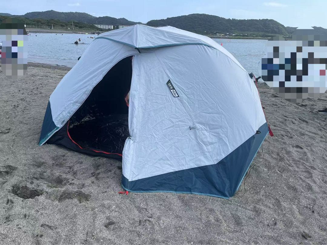 QUECHUA キャンプ ワンタッチテント 2 SECONDS EASY
