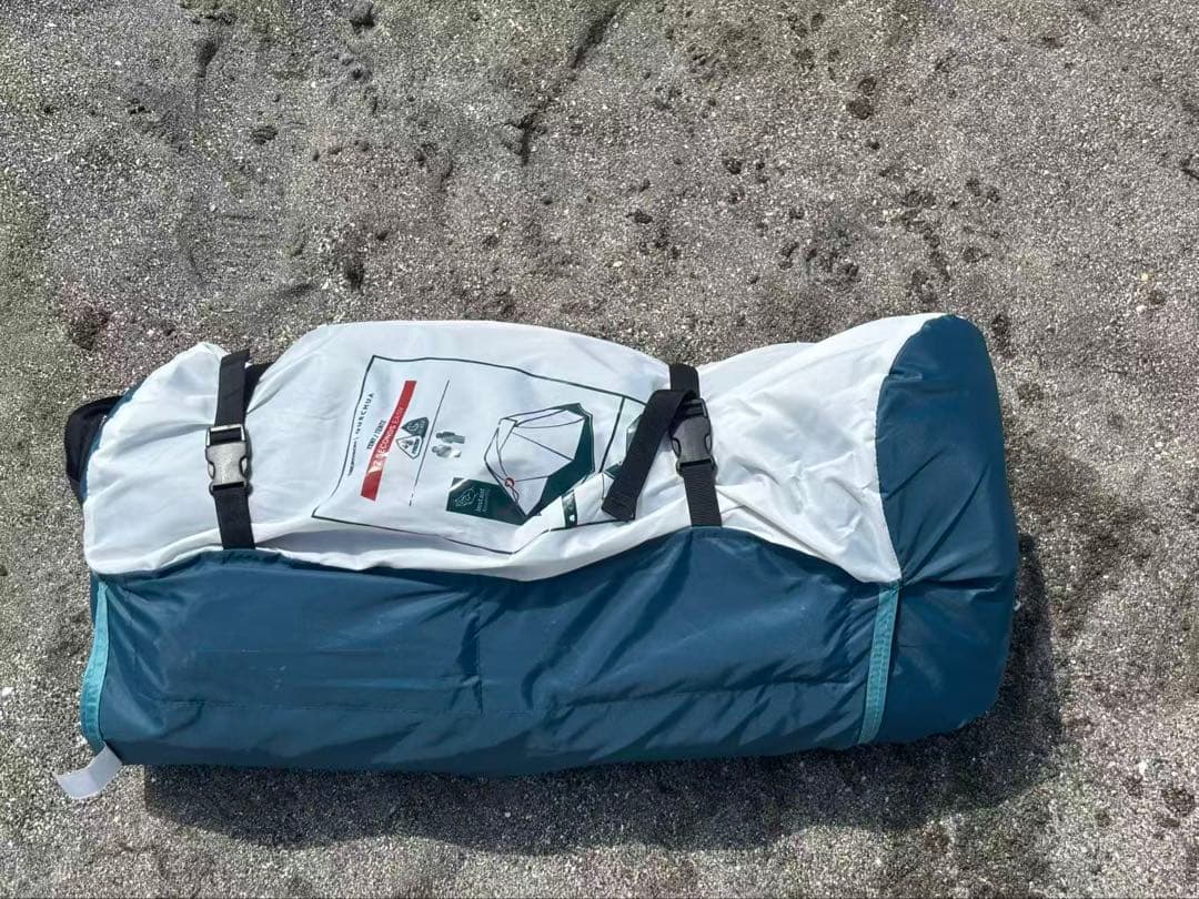 QUECHUA キャンプ ワンタッチテント 2 SECONDS EASY