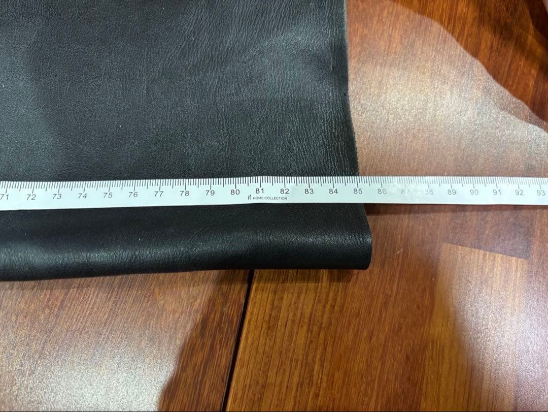 Schott Perfecto ブラックレザージャケット&レザーパンツ34セット