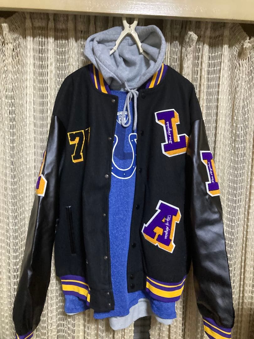 NBA ★LAレイカーズ★ヒストリー★ジャケット★ドンチッチ仕様