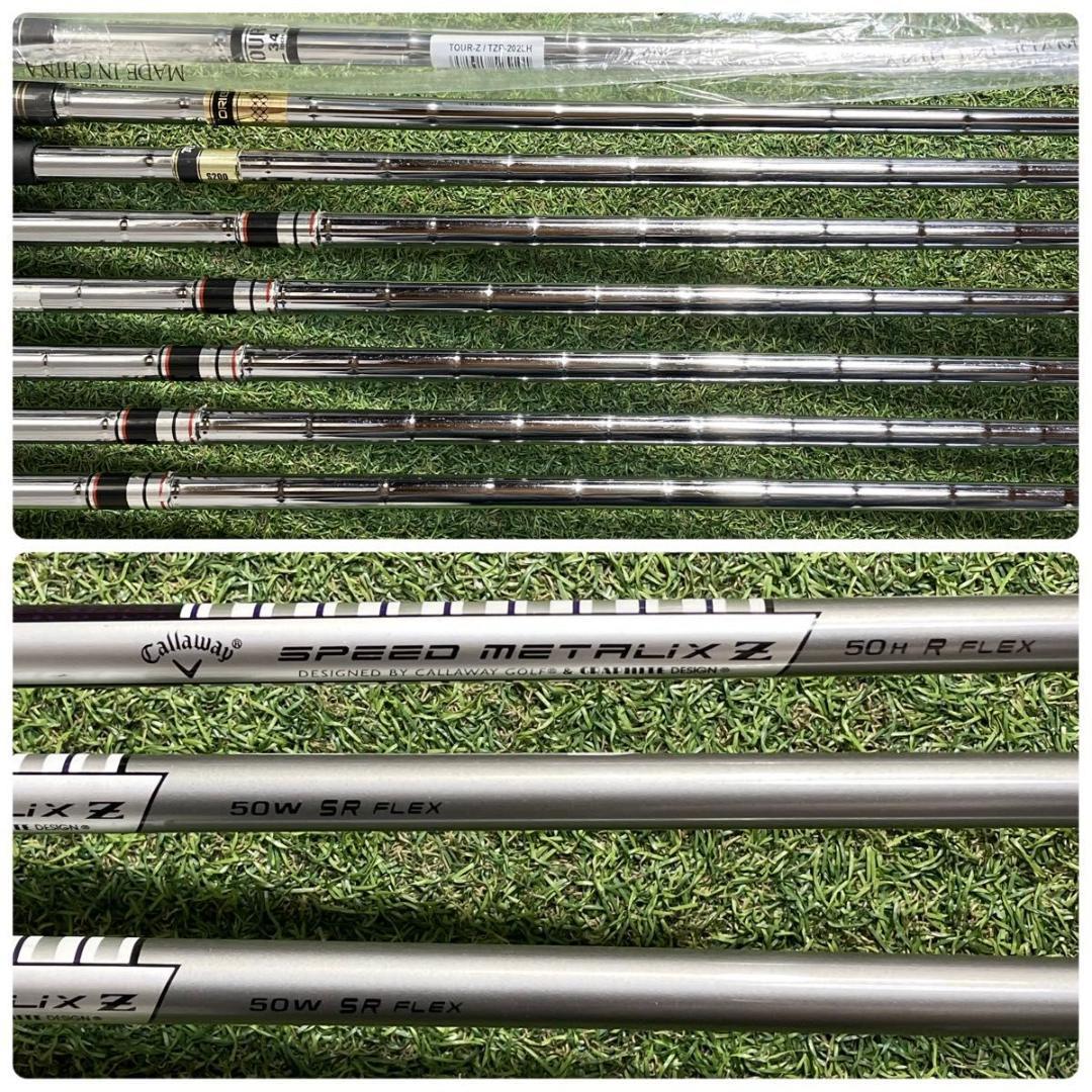 【貴重なレフティ】キャロウェイ レガシーV ゴルフクラブセット 11本 SR 左