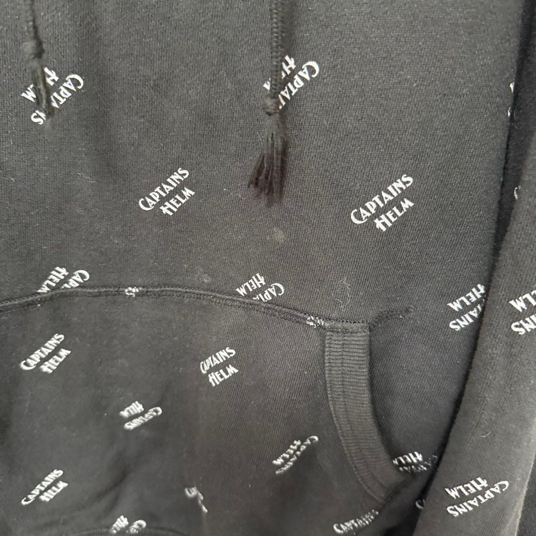 # CAPTAINS HEIM ゴルフ　スウェット　上下セット　総柄