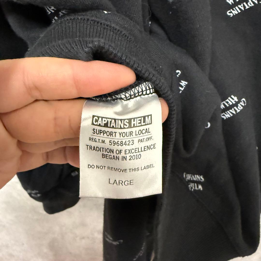 # CAPTAINS HEIM ゴルフ　スウェット　上下セット　総柄