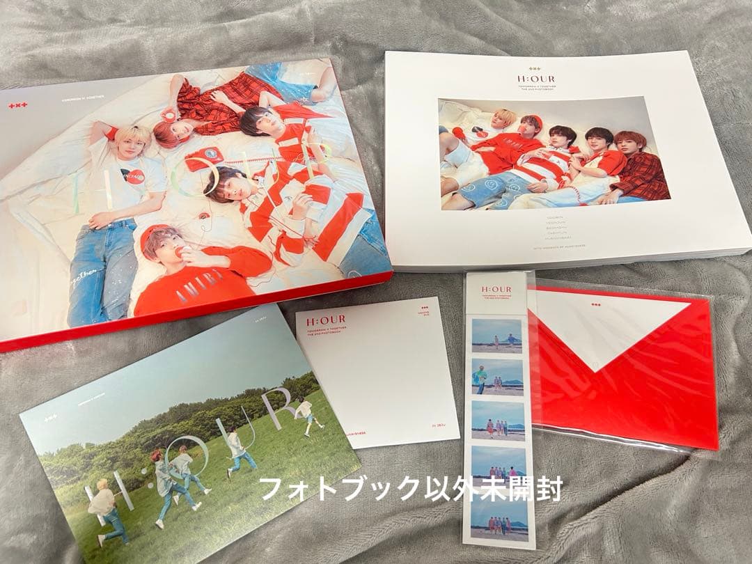 txt TXT フォトブック　メモリーズ　1st 3rd hour