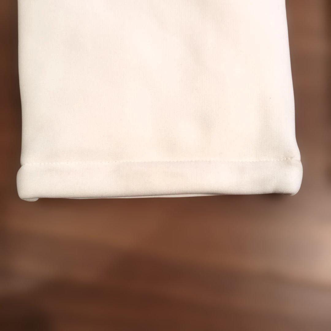 LUXEAKMPLUS ゴルフ 中綿 ロゴ テーパードパンツ XL