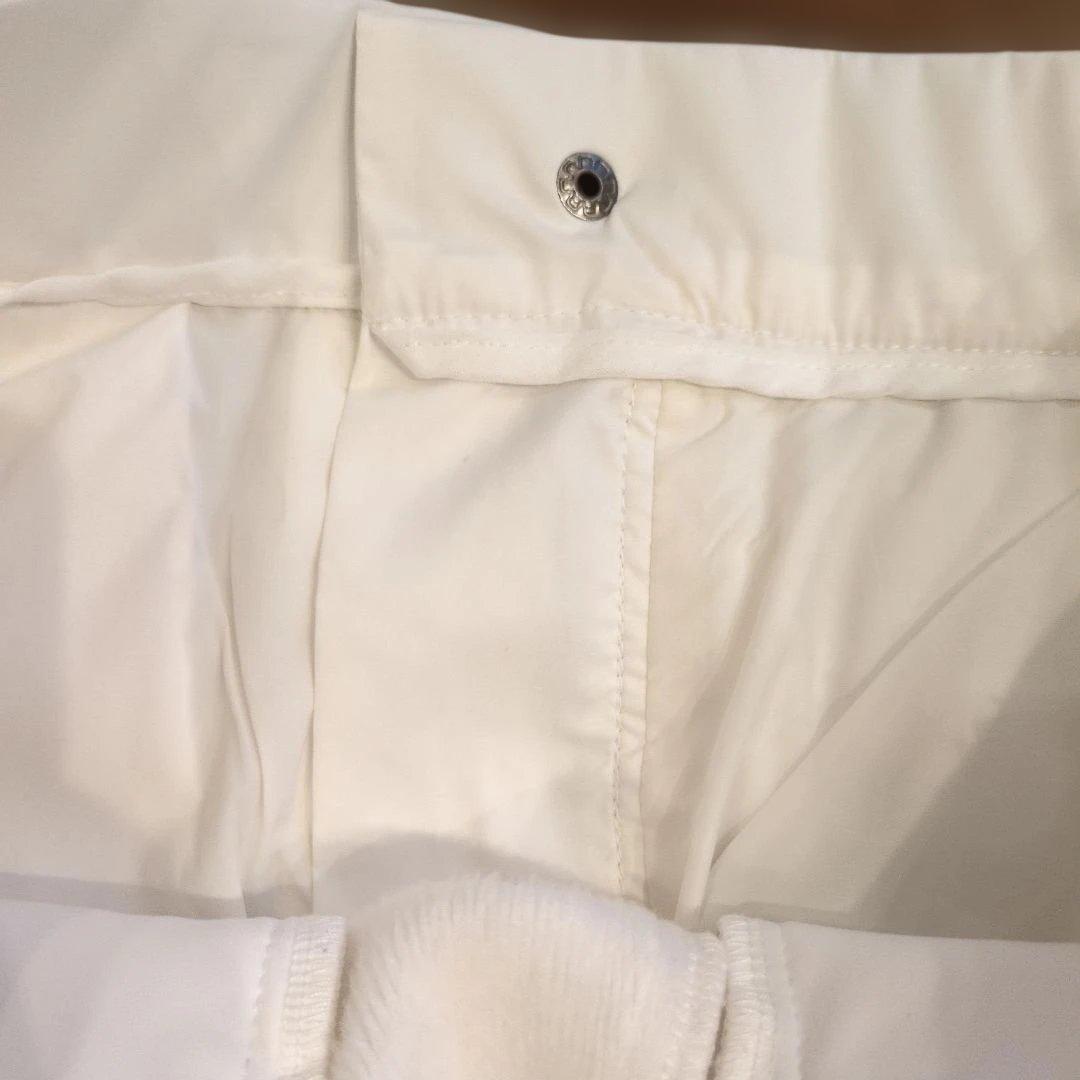 LUXEAKMPLUS ゴルフ 中綿 ロゴ テーパードパンツ XL