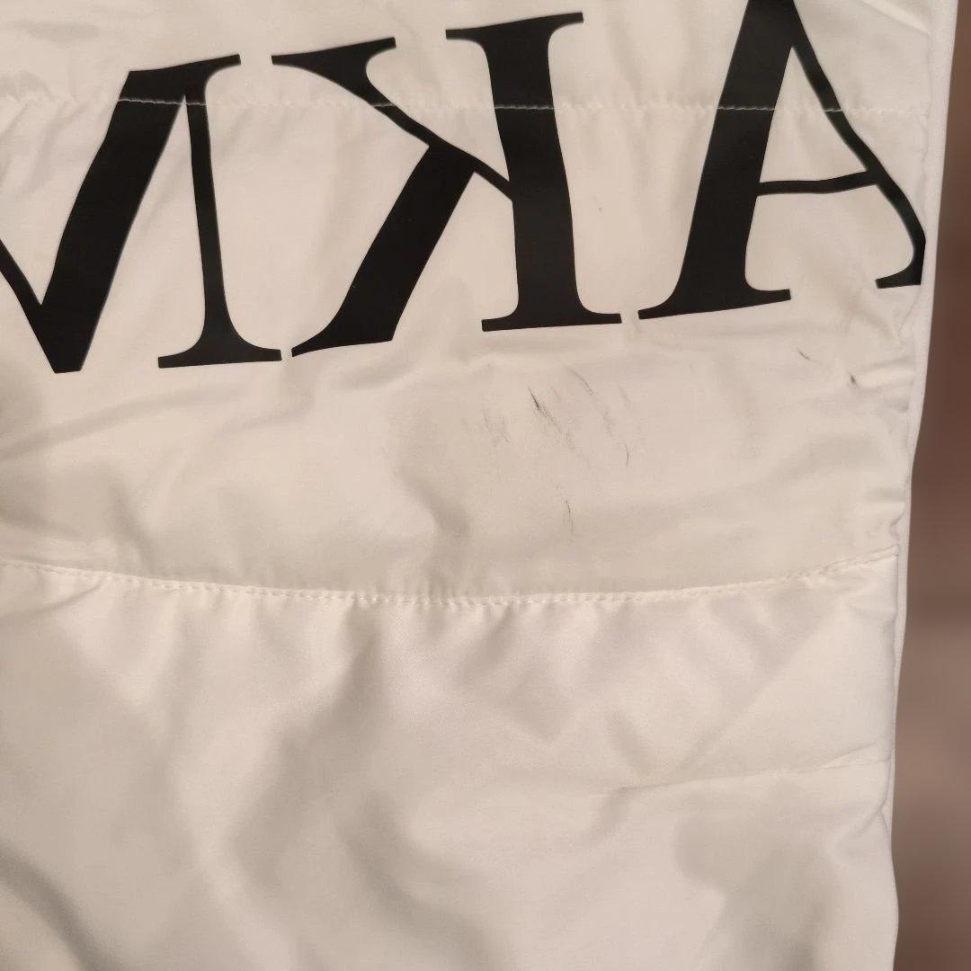 LUXEAKMPLUS ゴルフ 中綿 ロゴ テーパードパンツ XL