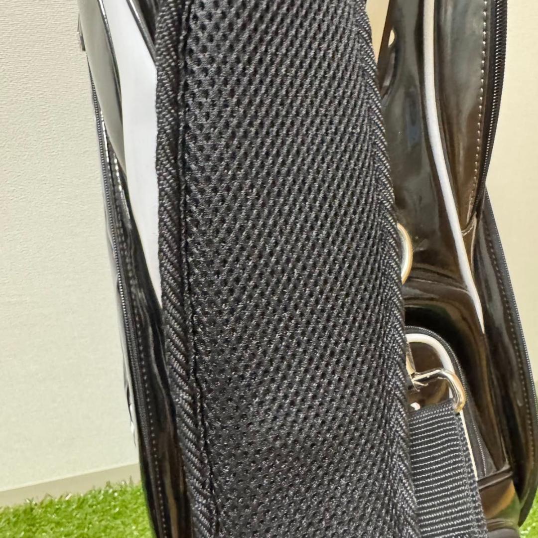 Callaway キャロウェイ キャディバック ゴルフバッグ エナメル