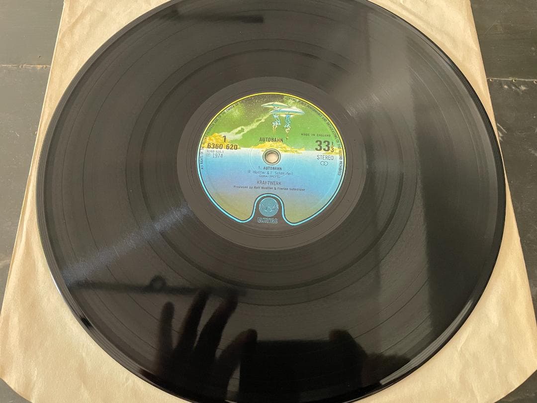 Kraftwerk クラフトワーク／Autobahn／UKオリジナル レコード