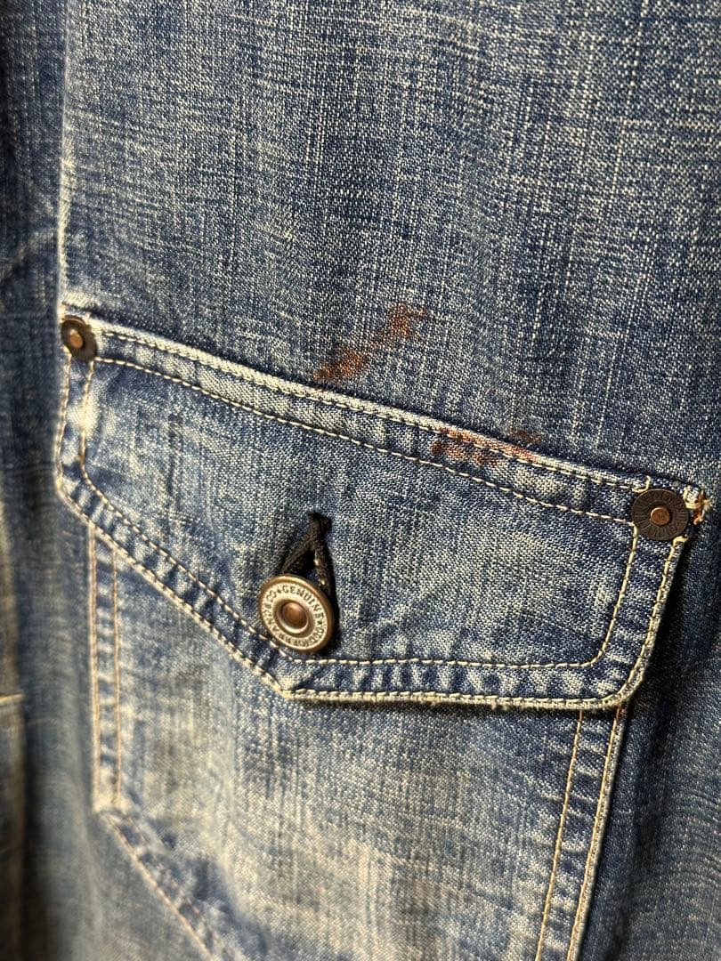 Old Joe 40’s Tバッグデニムジャケット tenderloin