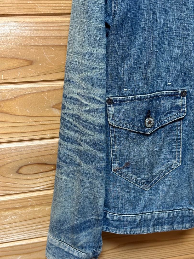 Old Joe 40’s Tバッグデニムジャケット tenderloin
