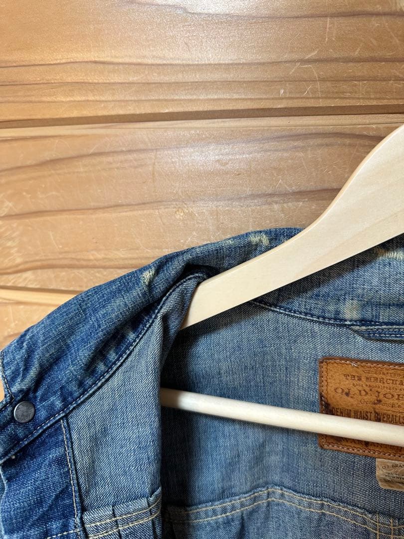 Old Joe 40’s Tバッグデニムジャケット tenderloin