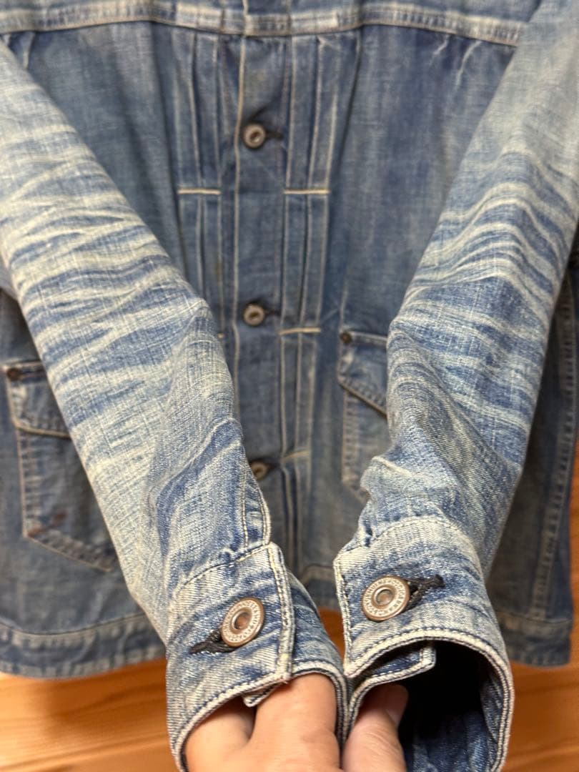 Old Joe 40’s Tバッグデニムジャケット tenderloin