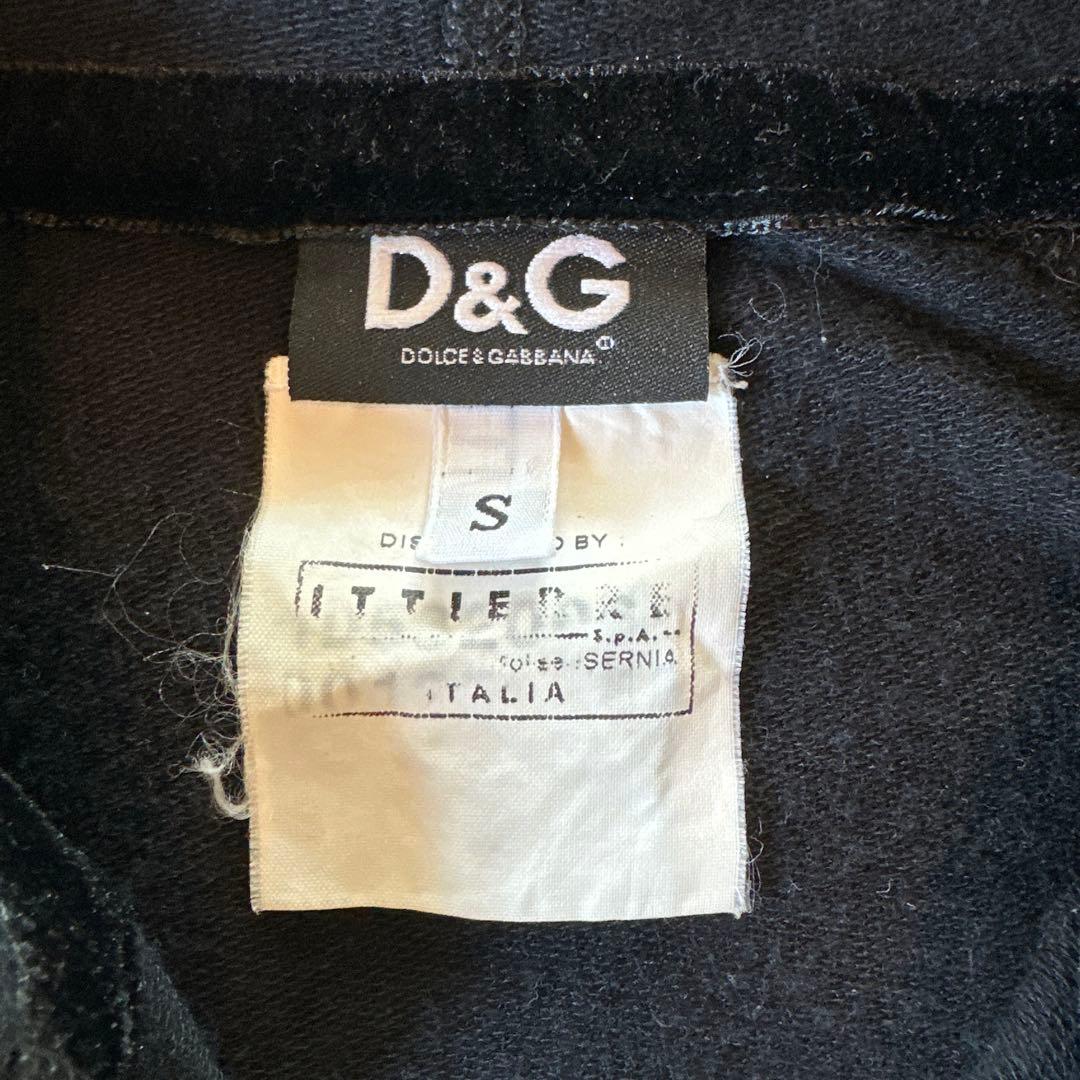 D&G archive zip parker Y2Kグランジ海外ガール