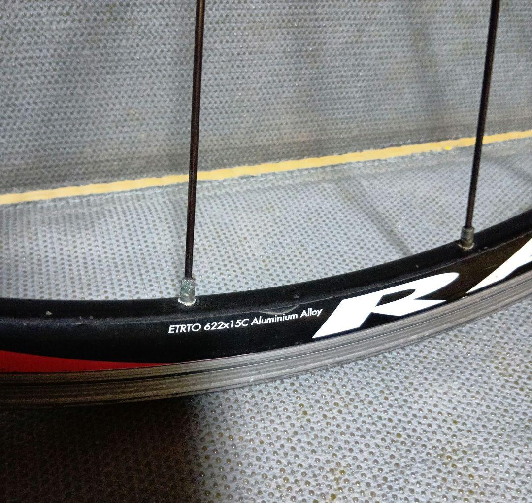 FULCRM RACING7 クリンチャーホイール 前後　レーシング7 10速