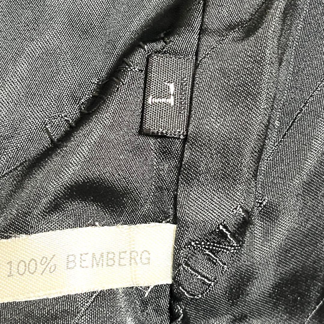 【美品XL程】JINDO ラムレザージャケット　ミンクファー　変形　希少品