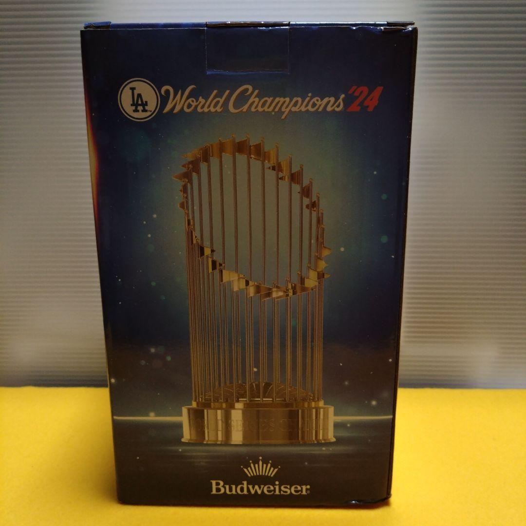 ドジャース　ワールドシリーズ　トロフィーレプリカ2025/6/17スタジアム配布