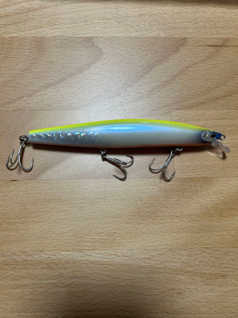 サーフルアー10点セット　ケース付き