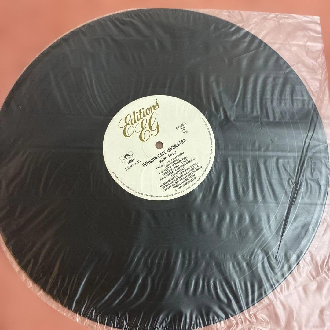 レコード　クールミント・サウンド・ペンギン・カフェ・オーケストラ　2枚組