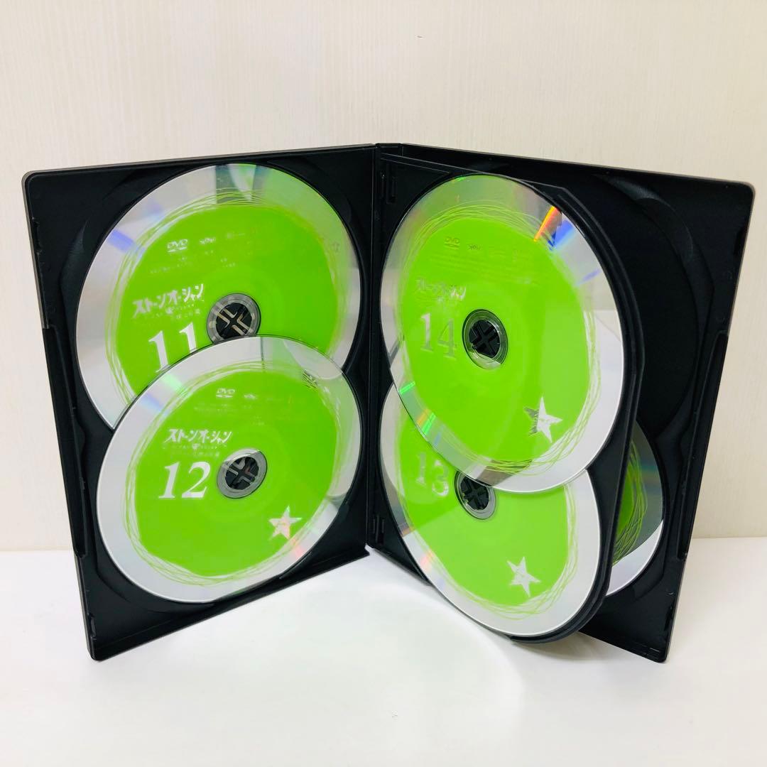 ストーンオーシャン　ジョジョの奇妙な冒険　DVD全巻セット 全19巻