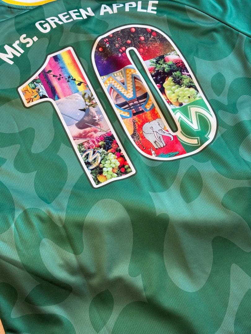 Mrs. GREEN APPLE アルバム「10」