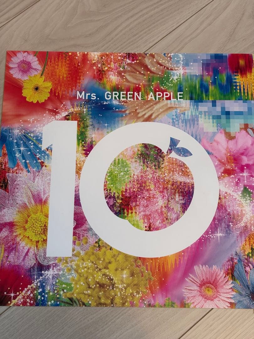 Mrs. GREEN APPLE アルバム「10」