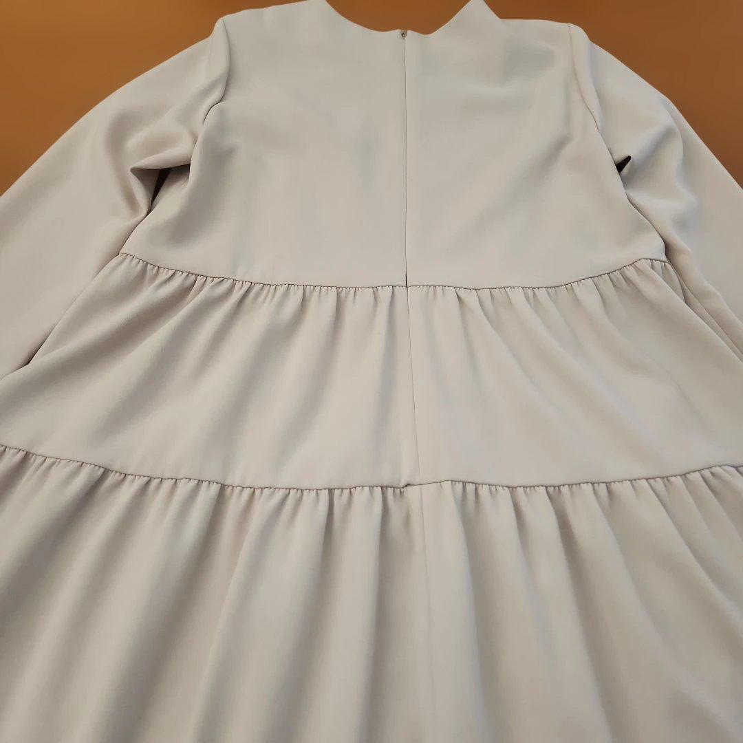 M--premier BLACK　エムプルミエブラック ティアードワンピース