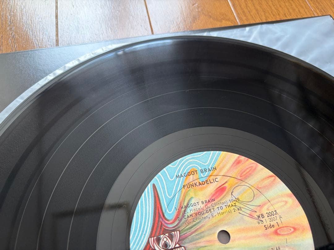 【超激レア】Funkadelic Maggot Brain USオリジナル