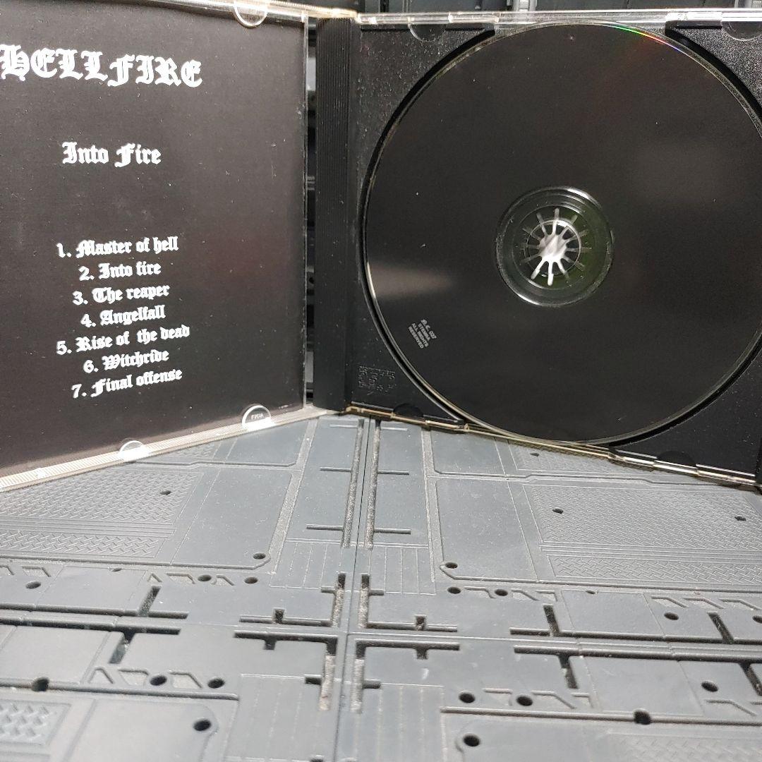 HELL FIRE ブラックメタル　blackl