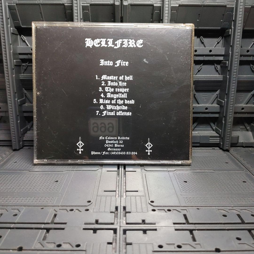 HELL FIRE ブラックメタル　blackl